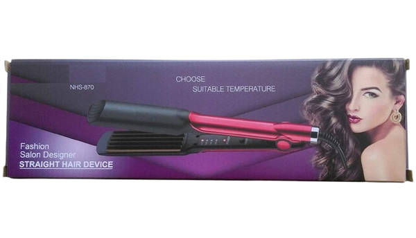 Shinon Sh 870 Straight Hair Device