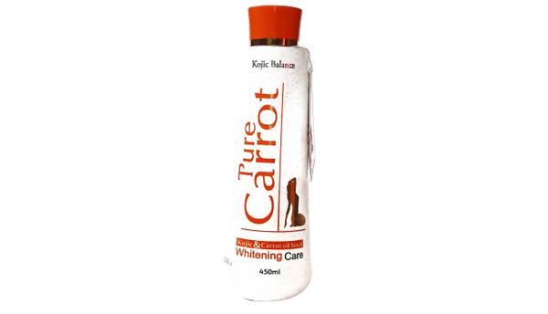 Pure Carrot Kojic And Carrot Oil Based Lotion