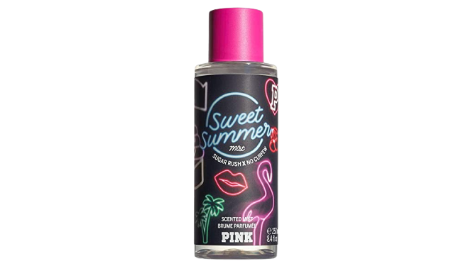 Pink In Sweet Summer Vibe Fragrance Mist