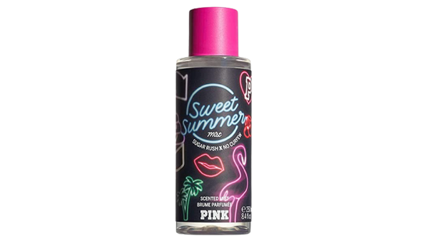 Pink In Sweet Summer Vibe Fragrance Mist