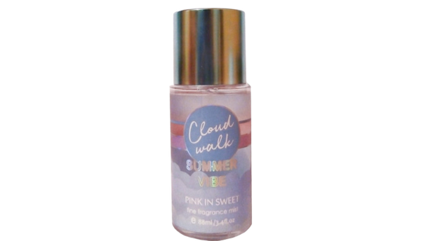 Cloud Walk Summer Vibe Pink In Sweet