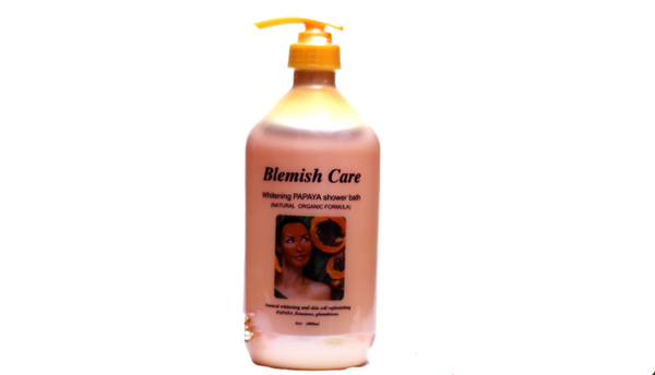Blemish Papaya Shower Bath