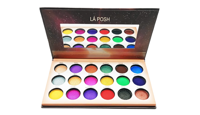La Posh Eye Shadow Palette
