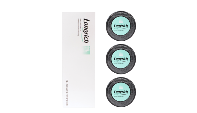 Longrich Natural Essence Bamboo Charcoal Soap