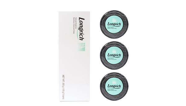 Longrich Natural Essence Bamboo Charcoal Soap
