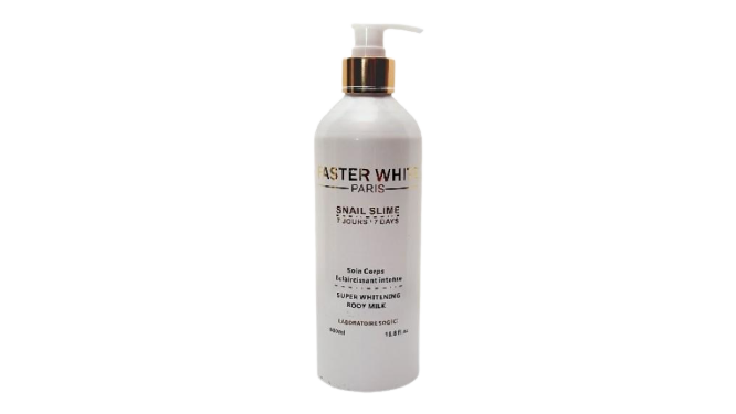 Faster White Snail Slime Exfoliating Shower
