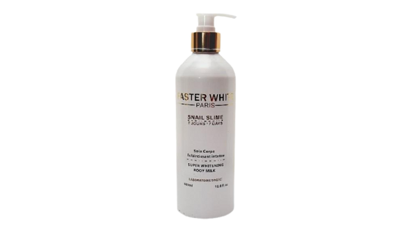 Faster White Snail Slime Exfoliating Shower