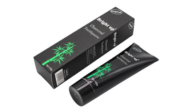 Bright Up Charcoal Tooth Paste Bamboo