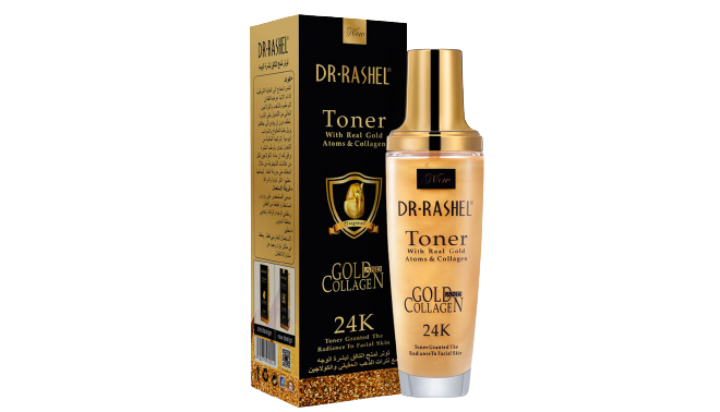 Dr Rashel Toner Gold Collagen 24K