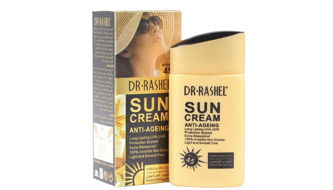 Dr.Rashel Sun Cream Anti-Aging Spf100