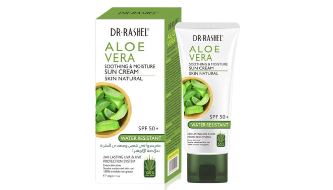 Dr Rashel Aloe Vera Soothing And Moisture Sun  MamaTega