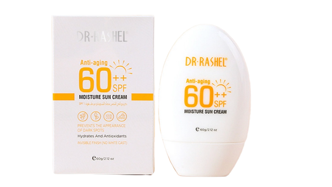 Dr Rashel Anti-Aging Spf60 Moisture Sun Cream