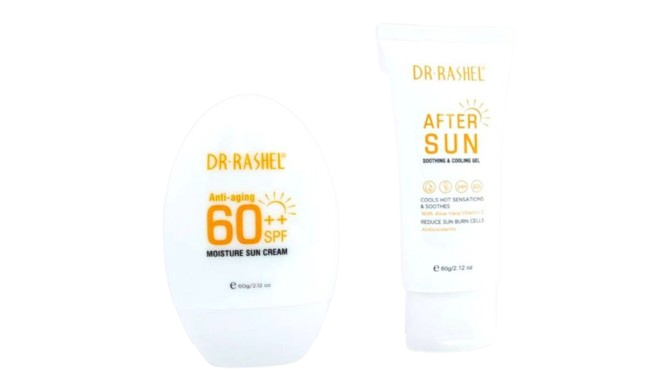 Dr.Rashel Anti-Aging 60Spf Sun Protection Kit