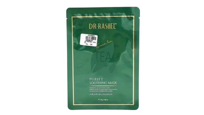Dr Rashel Green Tea Purify Soothing Mask