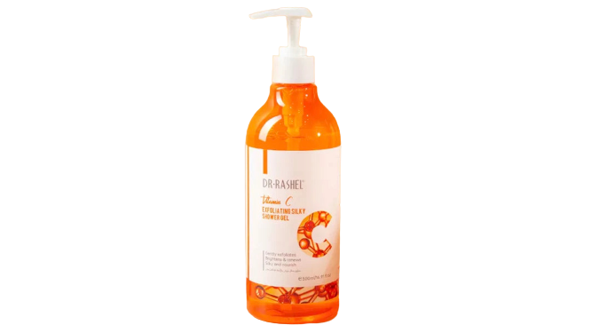 Dr. Rashel Vitamin C Exfoliating Shower Gel