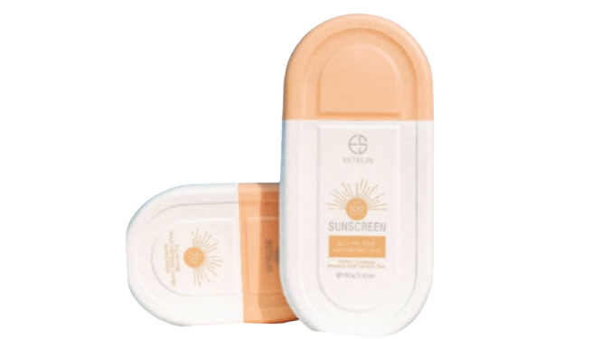 Estelin Spf100 Pa+++ Sunscreen All In One