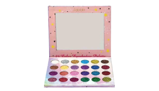 Shine Fabbla Sparkle On Eye Shadow Pallete