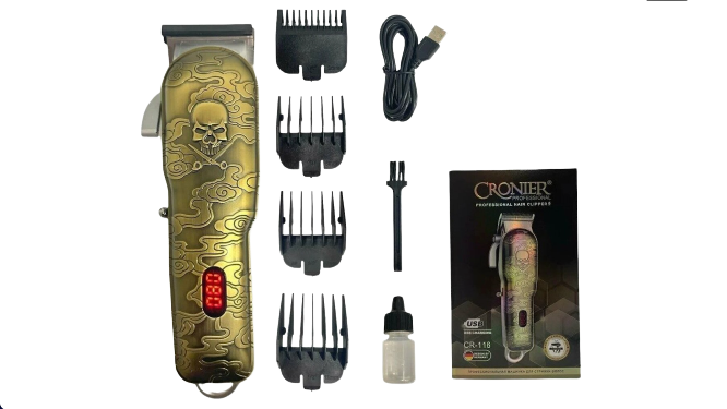 Cronier Professional Hair Clipper Cr-116