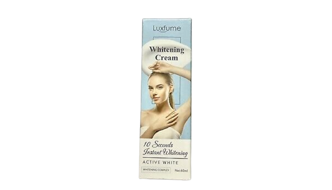 Luxfume Brightening Cream 10 Seconds