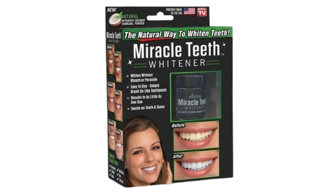 Miracle Teeth Whitener