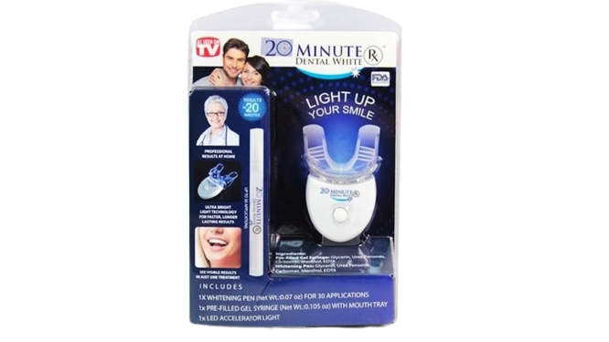 20 Minute Rx Dental White