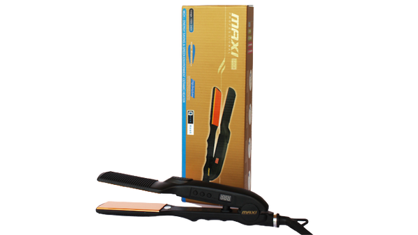 Maxi Hair Straightener Professional Gold