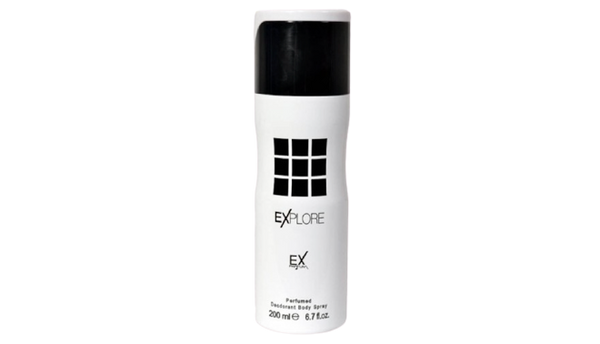 Explore Body Spray White