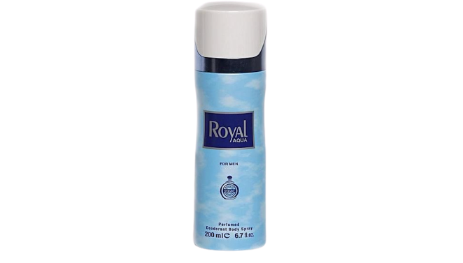 Royal Aqua Body Spray
