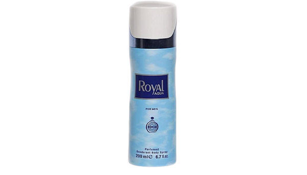 Royal Aqua Body Spray