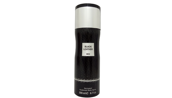 Black Leather Men Deodorant