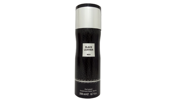 Black Leather Men Deodorant