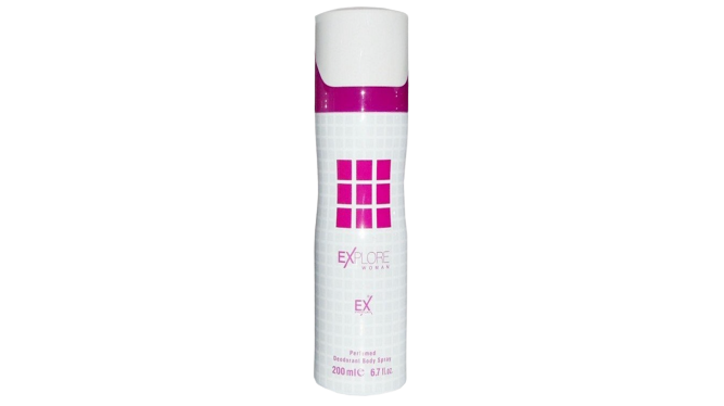 Explore Spray Pink
