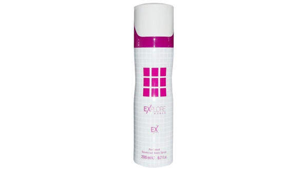 Explore Spray Pink