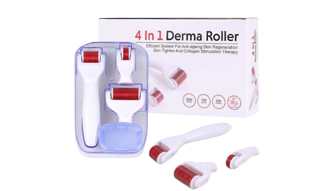 4 In 1 Derma Roller