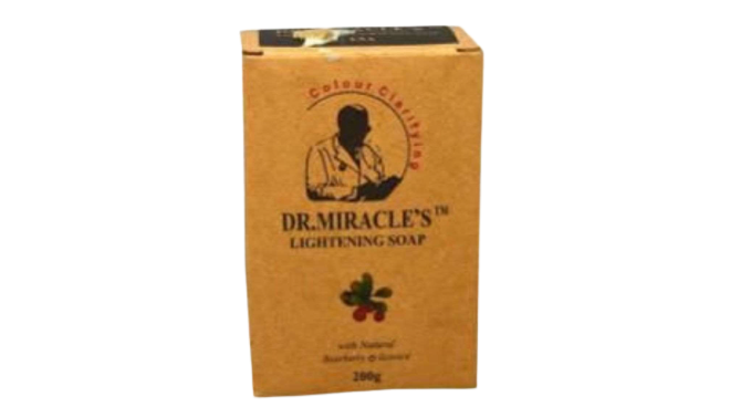 Dr Miracle’s Lightening Soap
