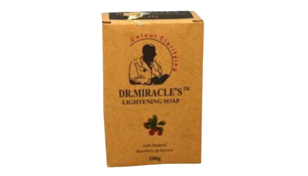 Dr Miracle’s Lightening Soap