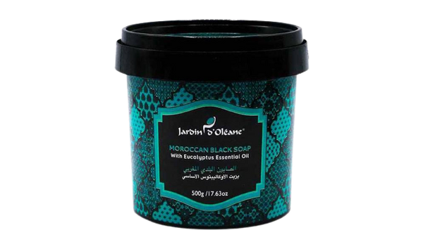 Jardin D’Oleane Black Soap Eucalyptus Essential Oil
