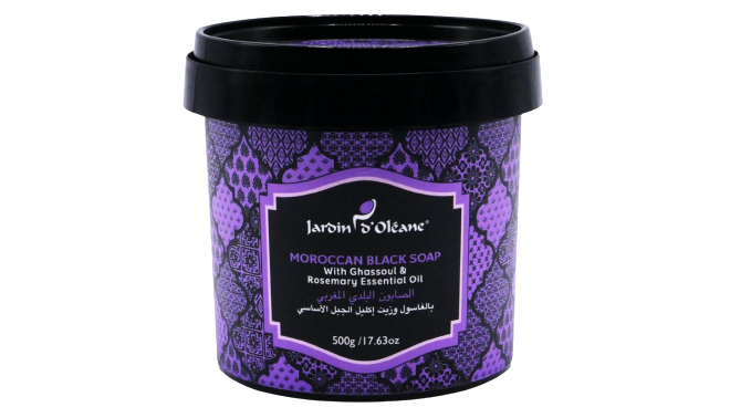 Jardin D Oleane Moroccan Essential Oil Black