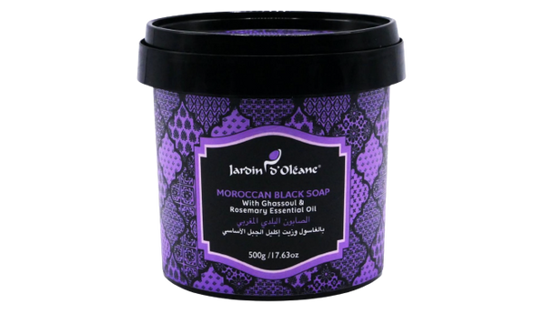 Jardin D Oleane Moroccan Essential Oil Black
