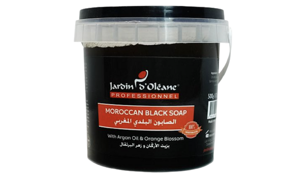 Jardin D Oleane Moroccan Argan Oil Black Soap