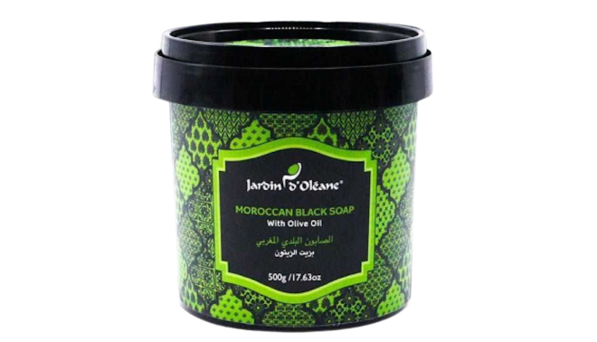 Jardin D’Oleane Black Soap With Olive Oil