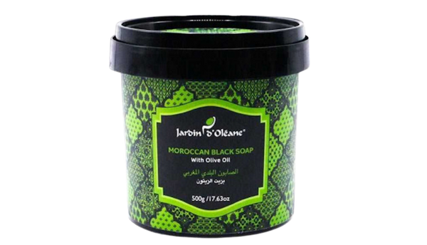 Jardin D’Oleane Black Soap With Olive Oil