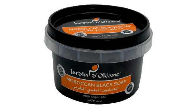 Jardin D’Oleane Morrocan Black Soap With Argan Oil