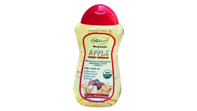 Veet Gold Organic Apple Cider Vinegar Cleanser