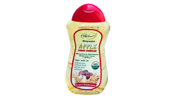 Veet Gold Organic Apple Cider Vinegar Cleanser