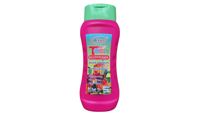Veet Gold Teen Multi Vitamin Body Lotion Spf20