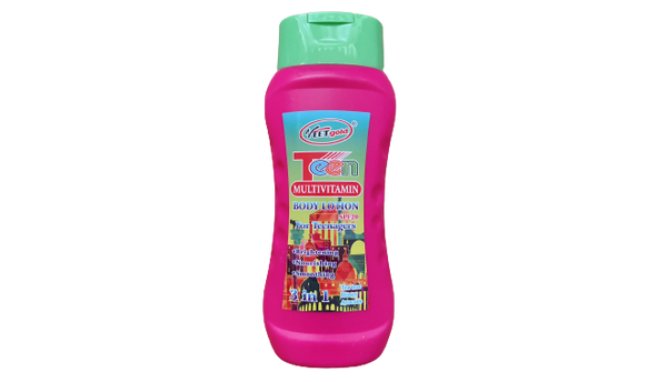 Veet Gold Teen Multi Vitamin Body Lotion Spf20