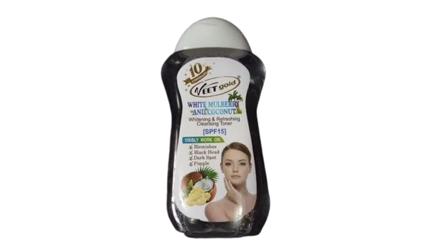 Veet Gold White Mulberry And Coconut Cleanser