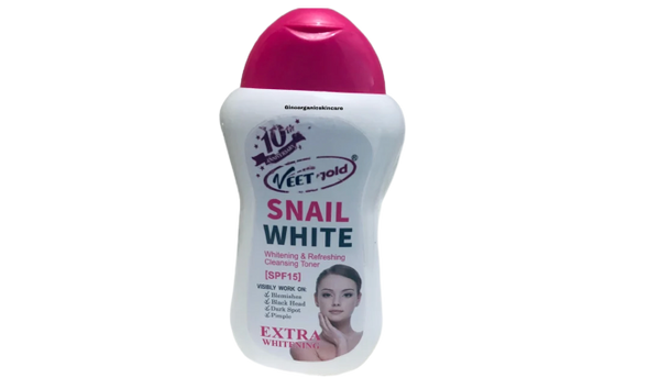 Veet Gold Snail White Whitening And Refreshing