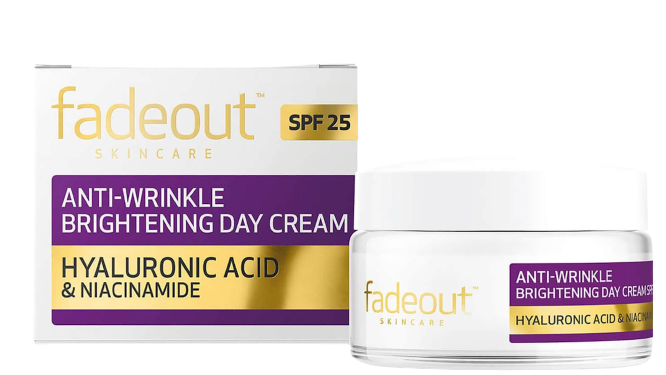Fadeout Anti-Wrinkle Brightening Day Cream